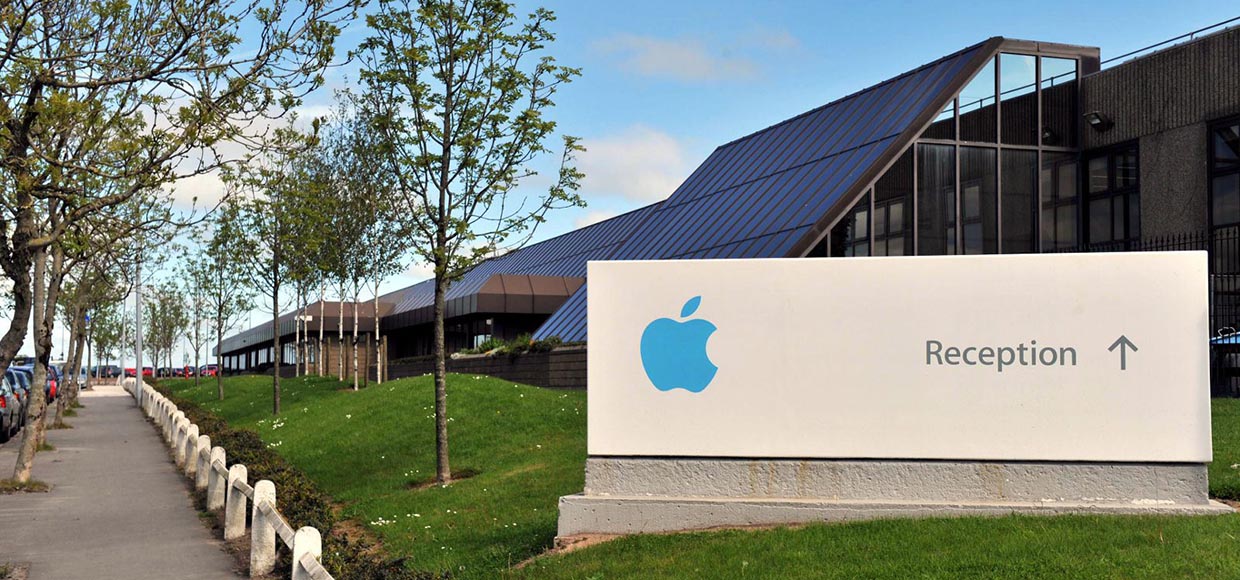 Apple предоставит 1000 новых рабочих мест в Ирландии