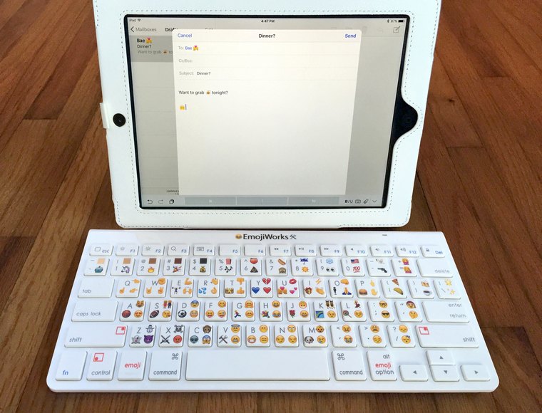emoji+keyboard+pro+iPad