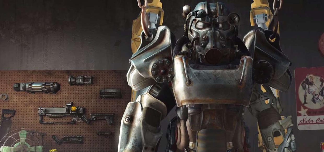 Fallout 4. Трейлер перед выходом игры