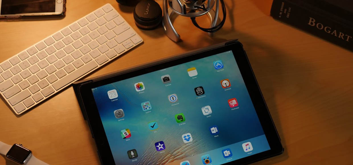 10 преимуществ iPad Pro перед ноутбуком