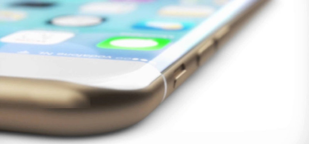 iPhone 7 получит скруглённый по бокам экран