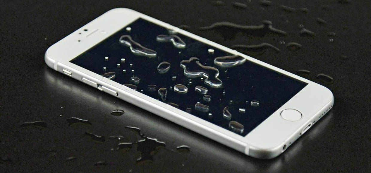 Apple запатентовала активную систему защиты от жидкости