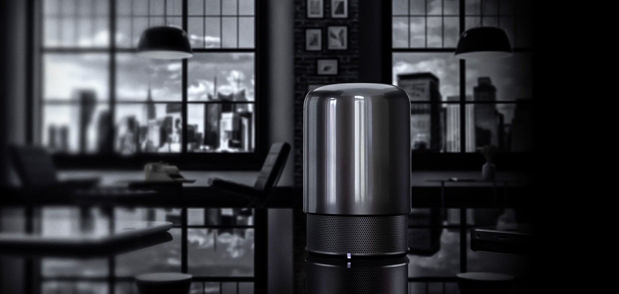 HiddenRadio2 – колонка-робот. Хит Kickstarter 