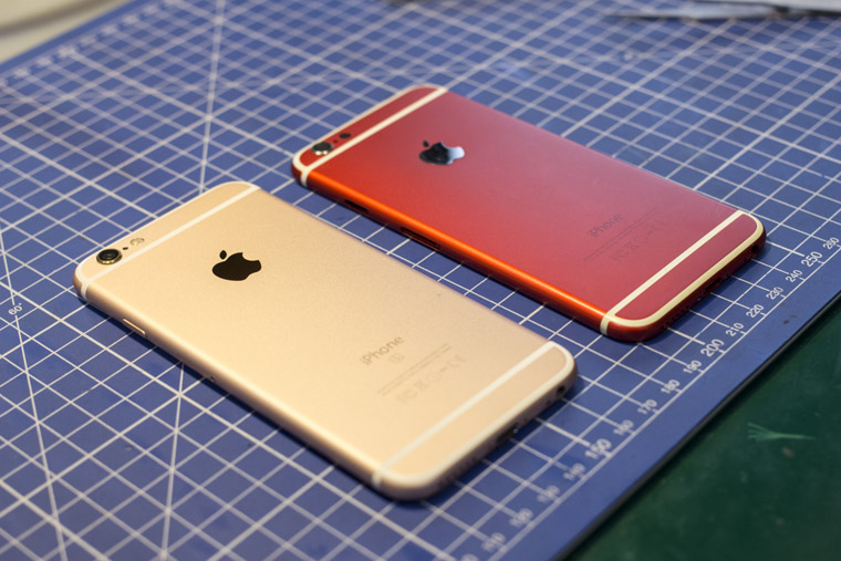 Как превратить iPhone 6 в iPhone 6s Rose Gold