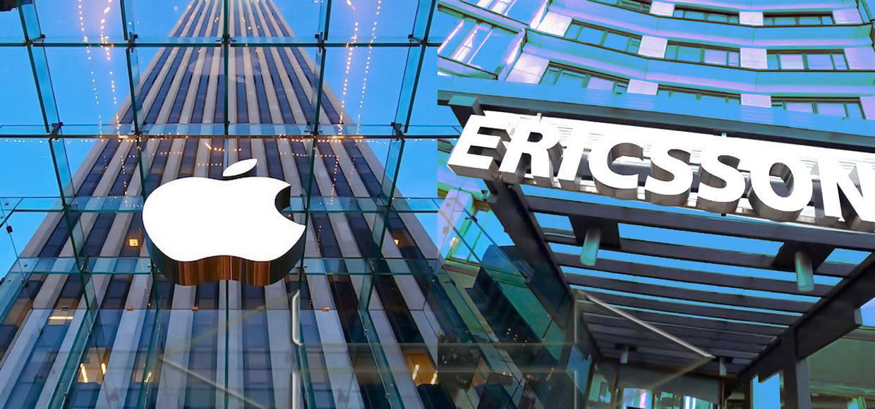 Apple и Ericsson разрешили давний патентный спор