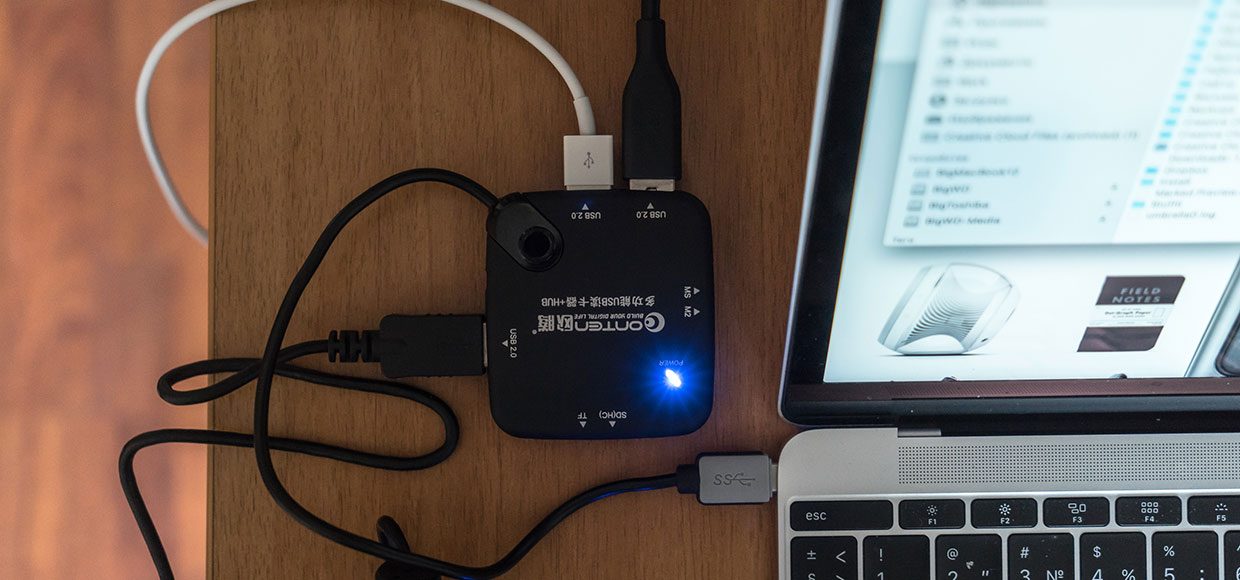 Как бюджетно прокачать порт USB Type-C в MacBook 12″