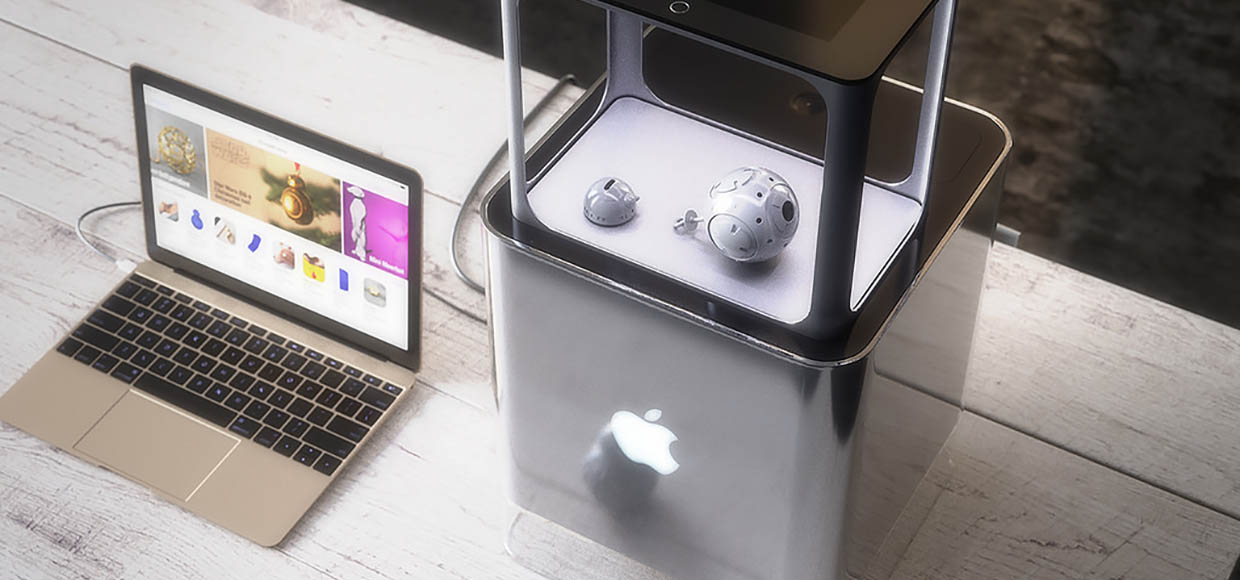 Концепт 3D-принтера Apple