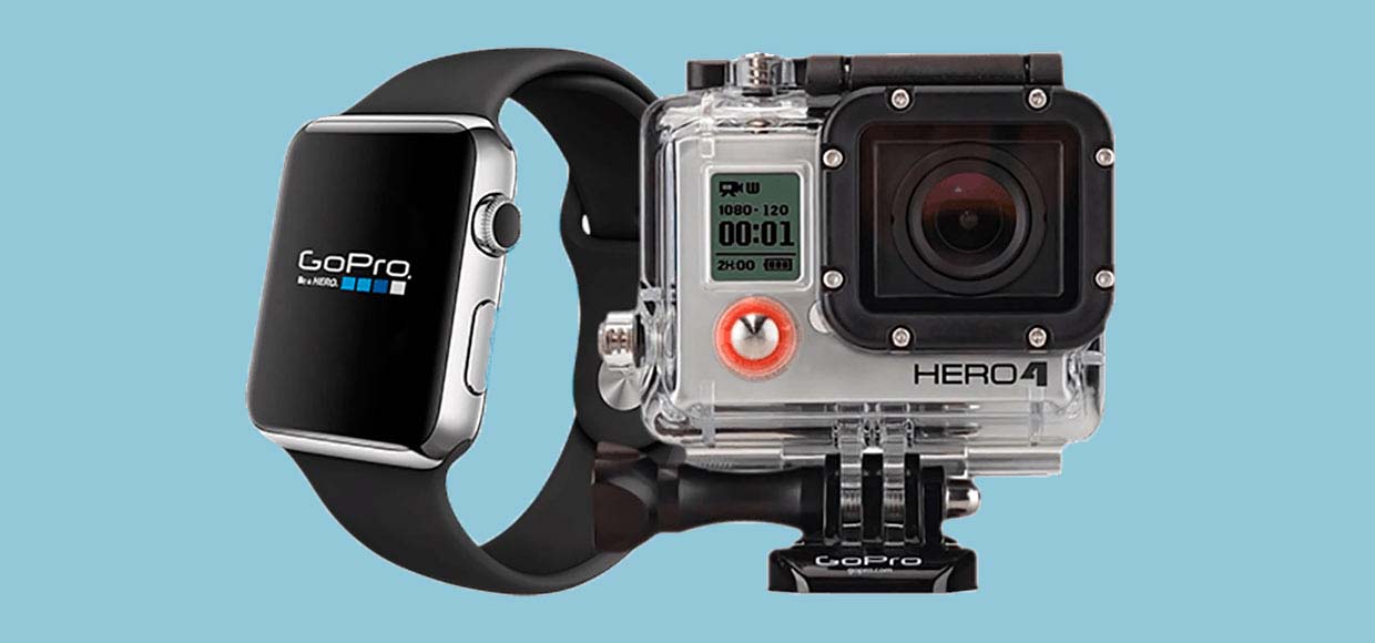 Приложение GoPro обзавелось поддержкой Apple Watch