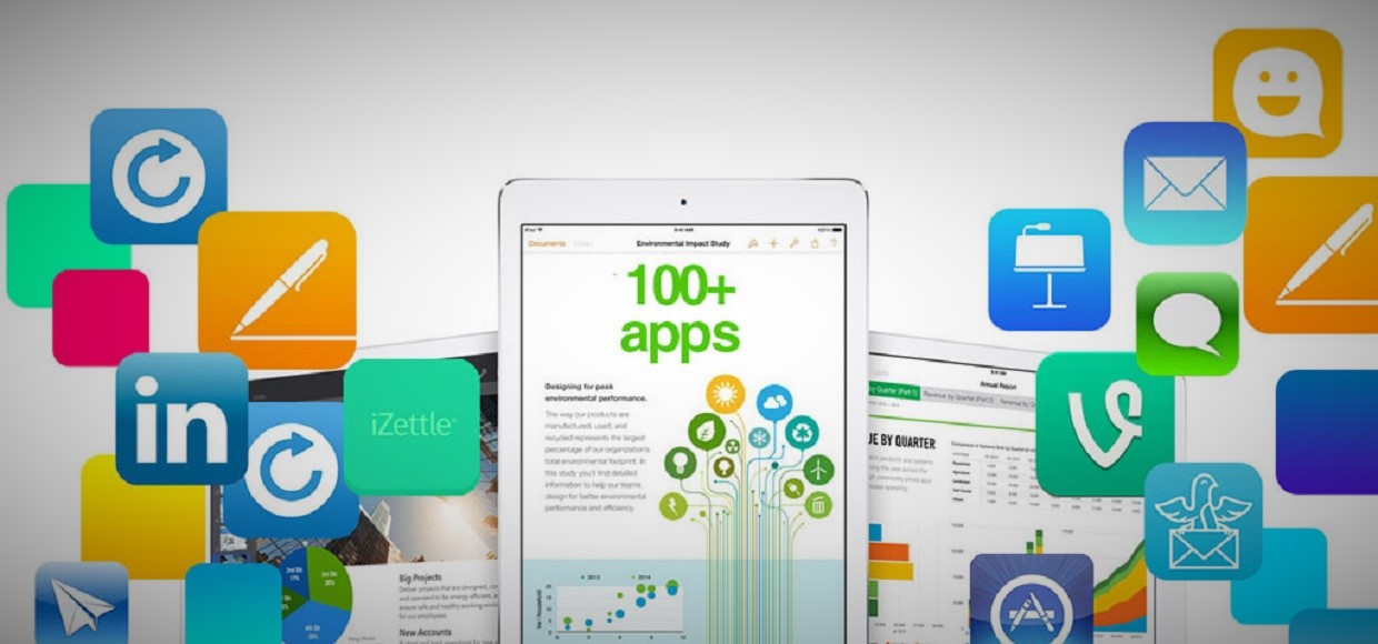 IBM выпустила 100 приложений для iOS