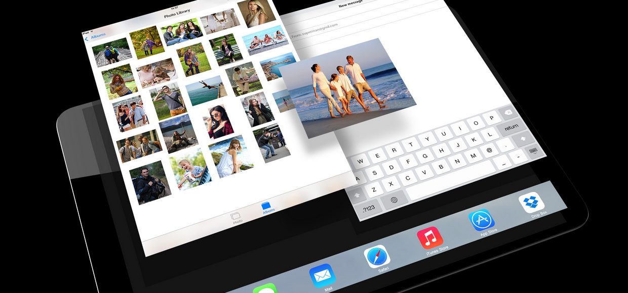 Что может стать «козырем» iPad Pro в iOS 10