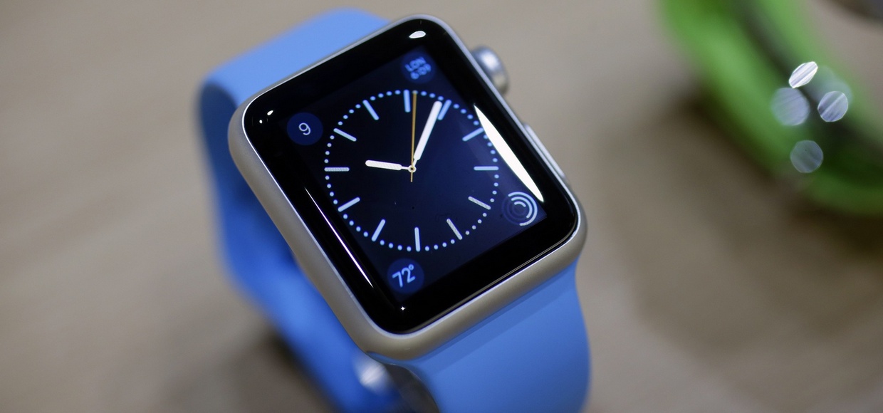 3,9 млн Apple Watch было продано в третьем квартале