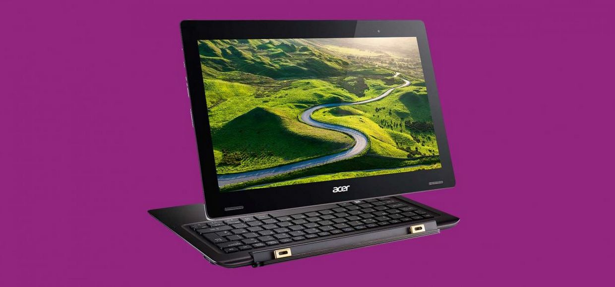 На CES 2016 засветился планшет-трансформер Acer