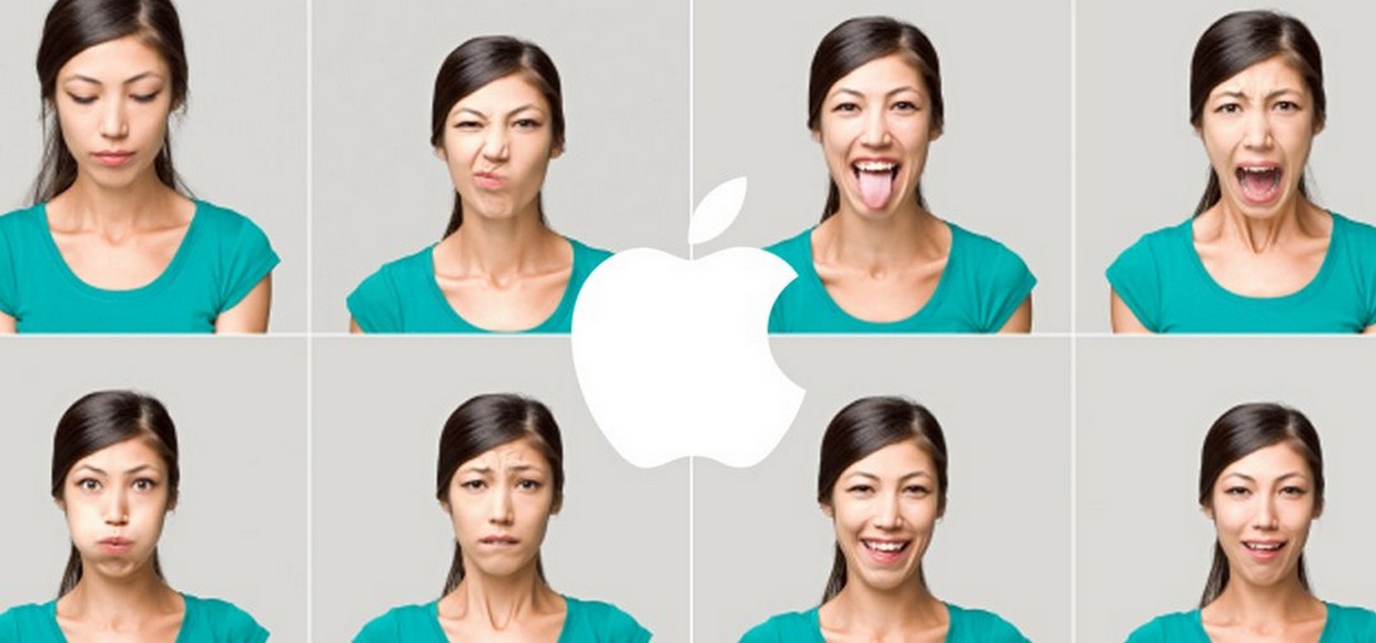 Техника Apple сможет распознавать эмоции пользователей 