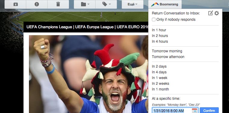 Boomerang for Gmail