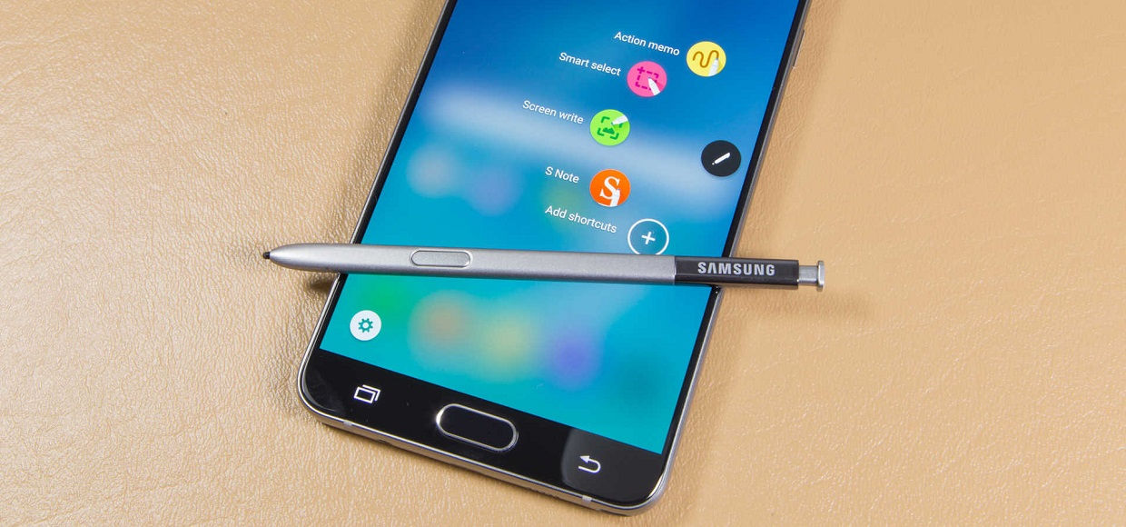 Проблема стилуса в Samsung Galaxy Note 5 решена