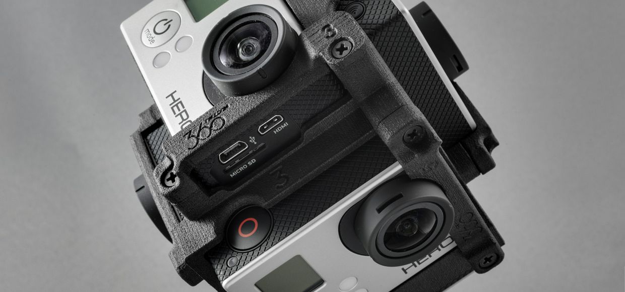 GoPro готовит ответ «круговой» камере Nikon