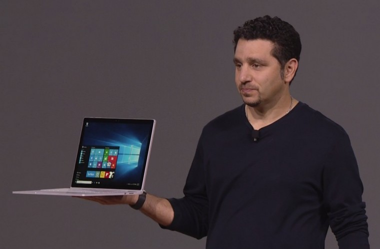 MacBook или iPad на Surface Book1