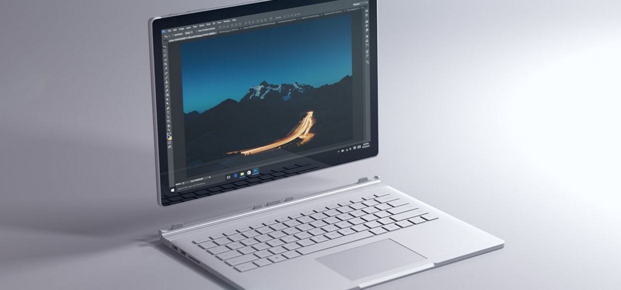 Microsoft предлагает обменять MacBook или iPad на Surface Book 
