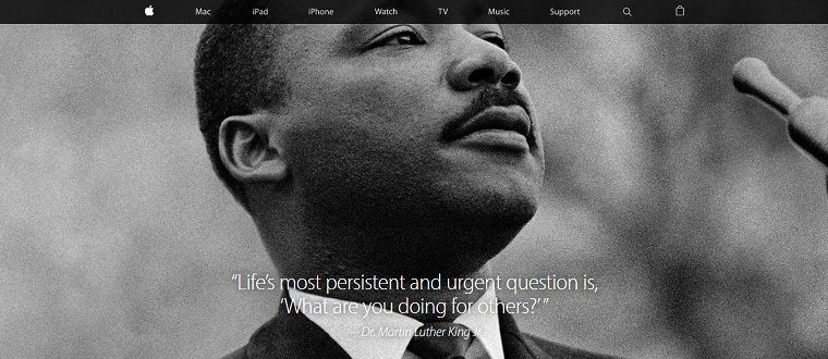 Martin Luther King 2016