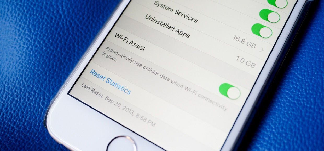 iOS 9.3 позволит следить за трафиком опции «Помощь с Wi-Fi»