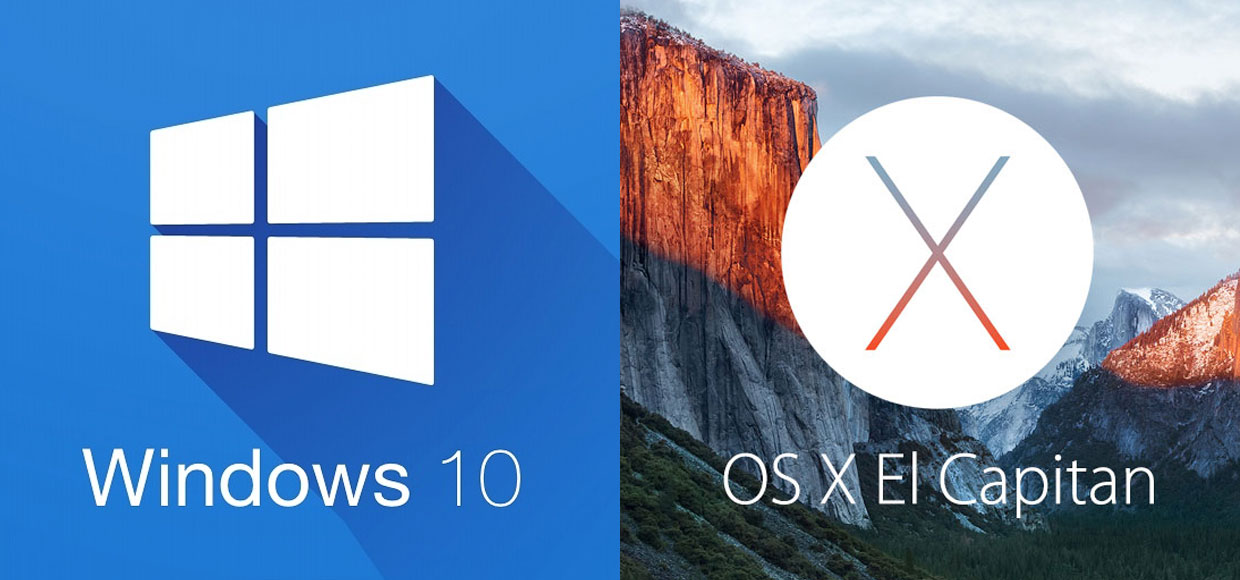 Windows 10 vs OS X: </br> 5 фишек, которых нет у «яблока»
