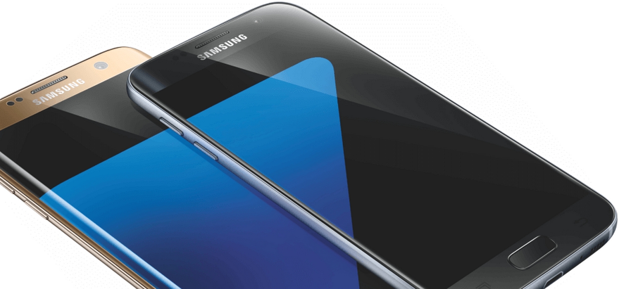 Samsung Galaxy S7 и S7 edge показались во всей красе