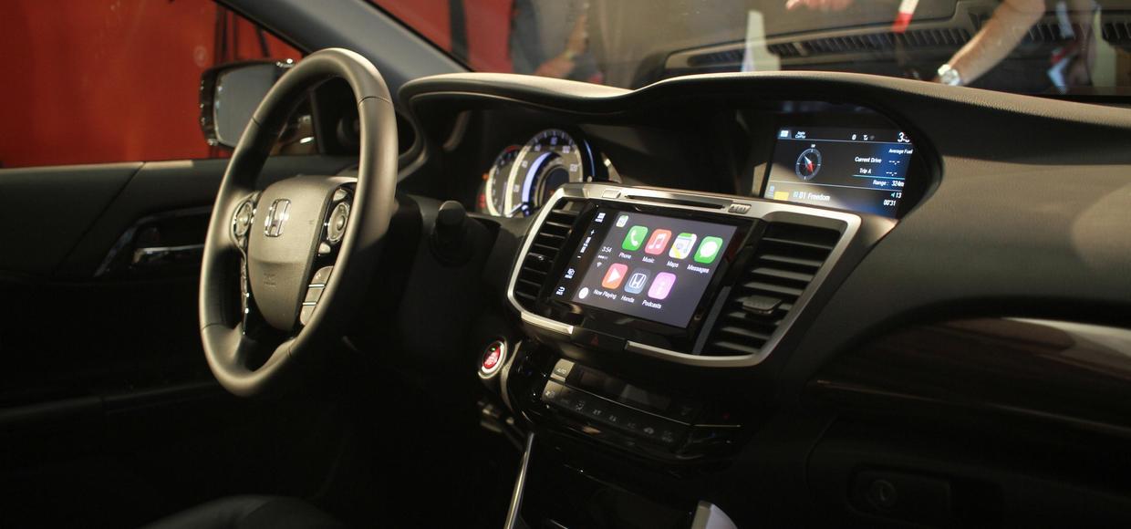 Honda, KIA и Lincoln представили новые модели с CarPlay
