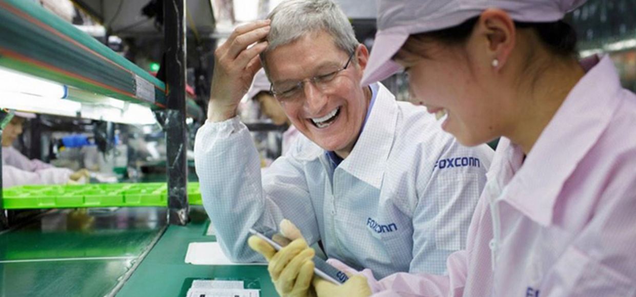 Почему продукция Apple стоит дороже 