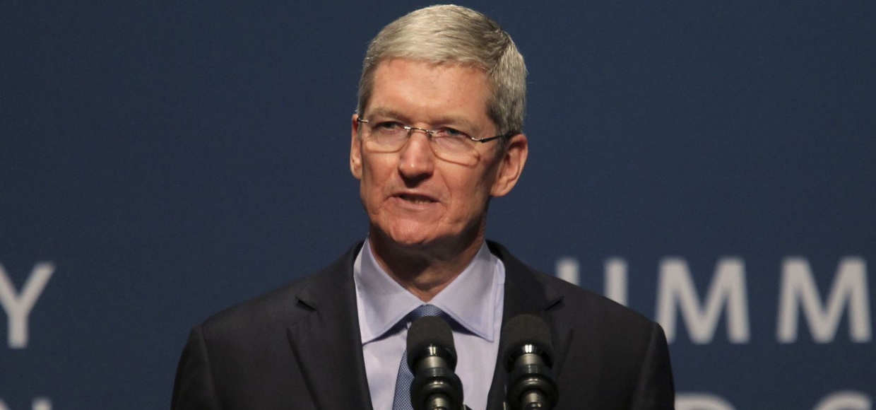 Тим Кук снова высказался за надёжное шифрование данных 