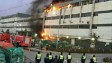 Пожар на производстве iPhone в Чжэнчжоу