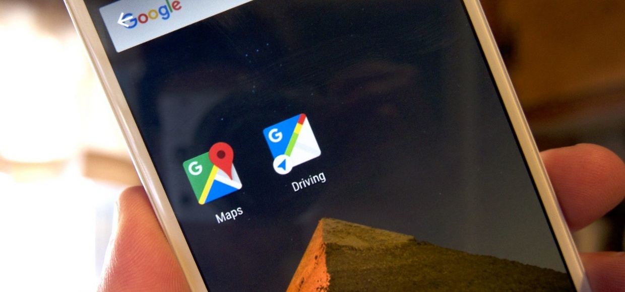 В Google Картах появился режим для автомобилистов