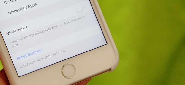 iPhone Wi-Fi Assist 2