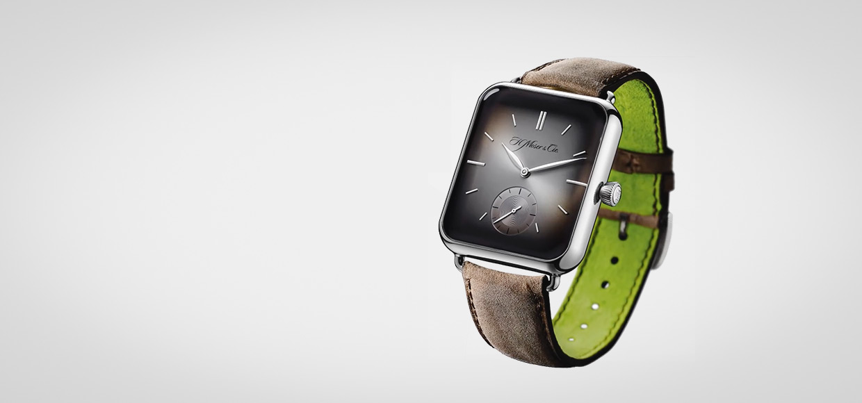 Швейцарский клон Apple Watch за $25,000