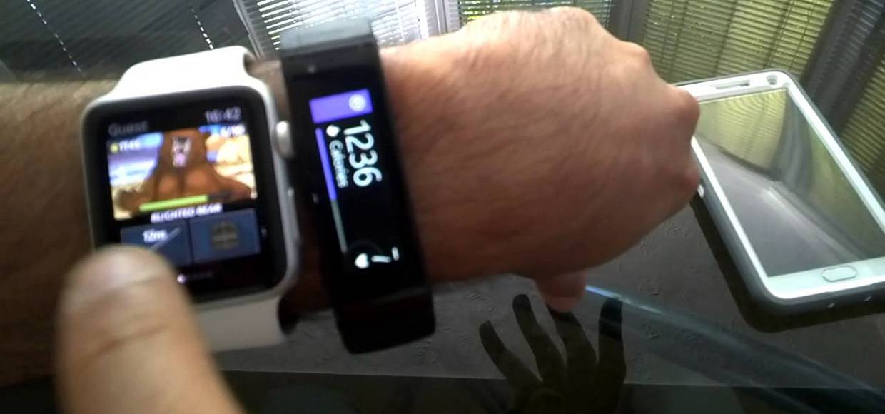 Microsoft обменивает Apple Watch на Band 2
