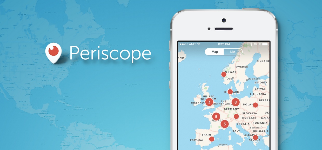 Трансляции Periscope теперь доступны прямо в Twitter