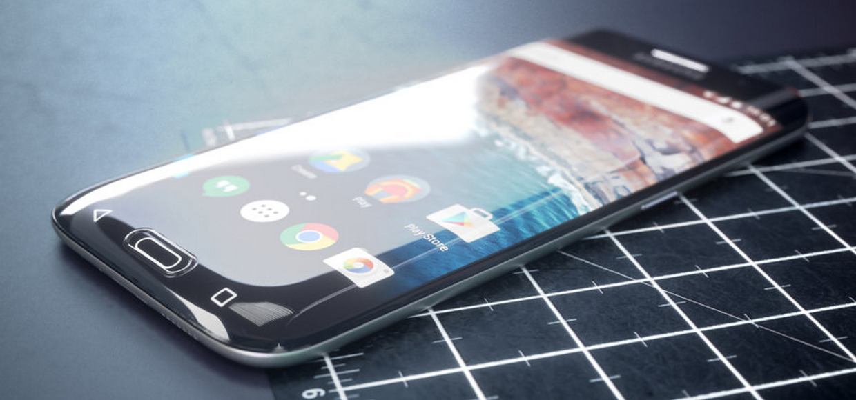 Неожиданный концепт Galaxy S7 Edge