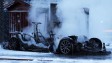 Tesla Model S сгорела на зарядке