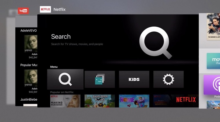 tvOS Switcher