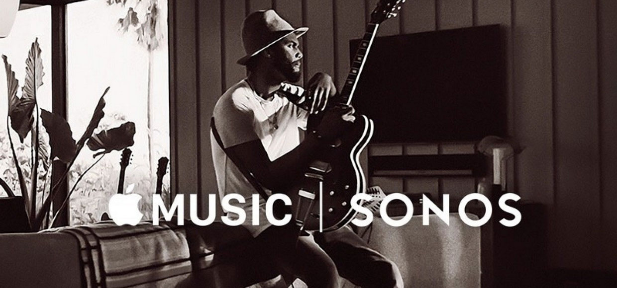 Apple Music и Sonos объединились