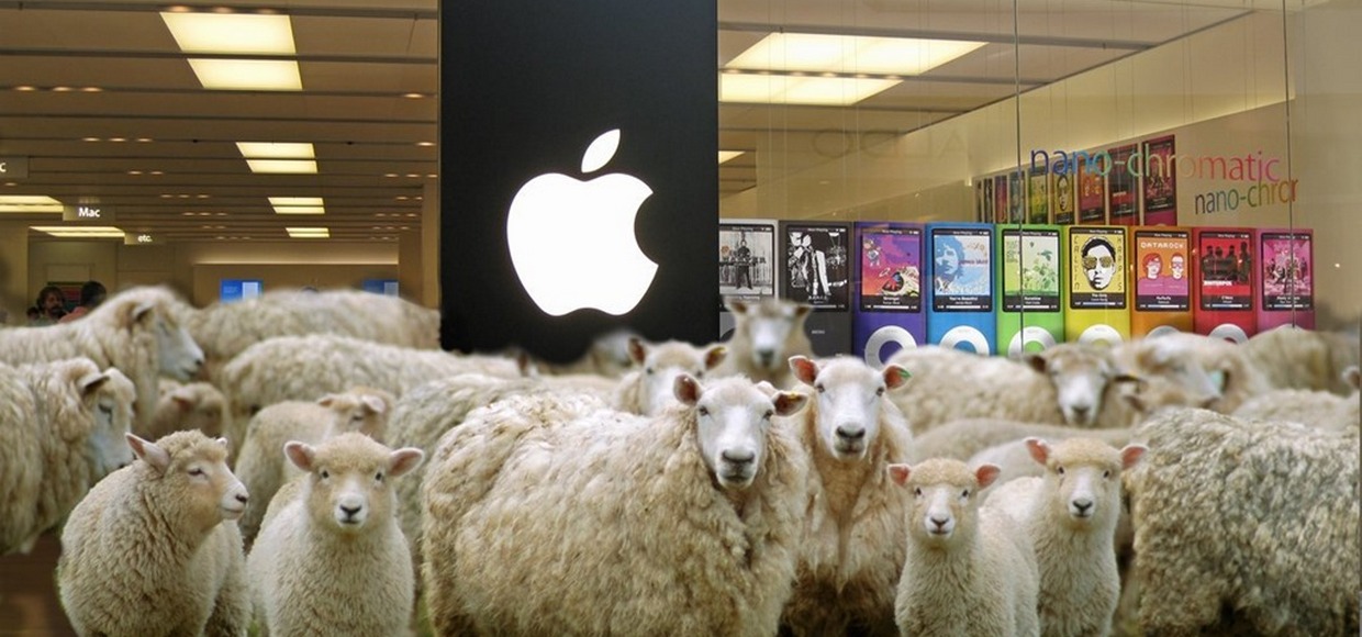 Apple Store в США массово обновляет штат