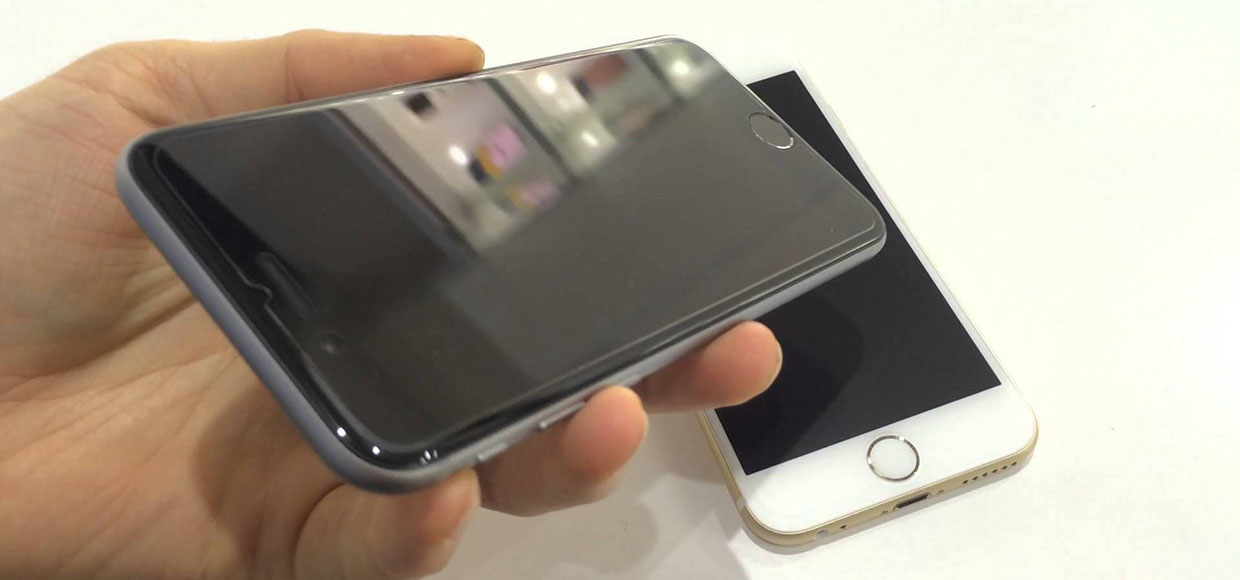 Как в японском Apple Store клеят защитные пленки на iPhone