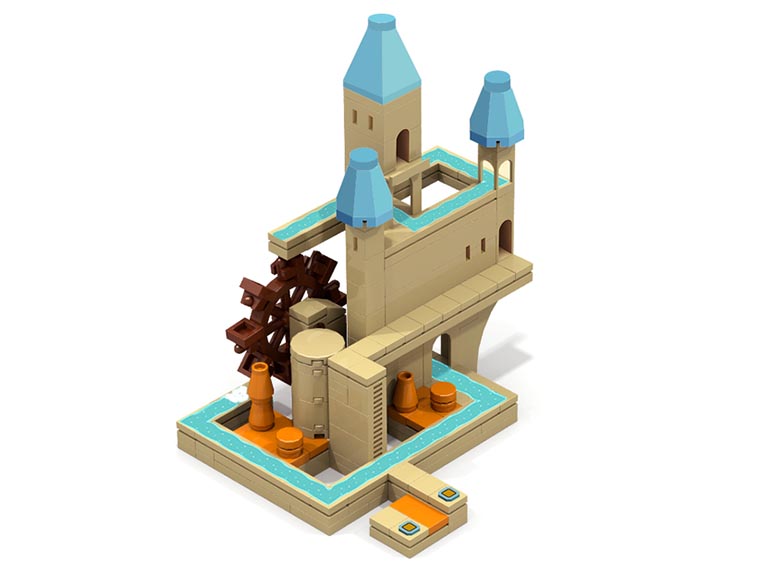 Monument Valley _Lego_2