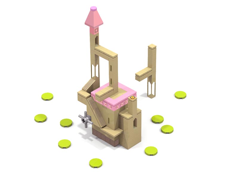 Monument Valley _Lego_3