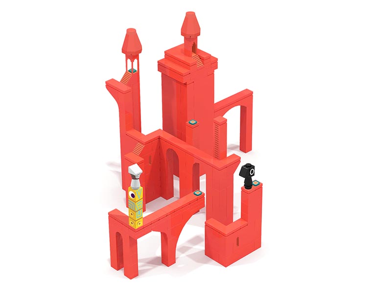 Monument Valley _Lego_4