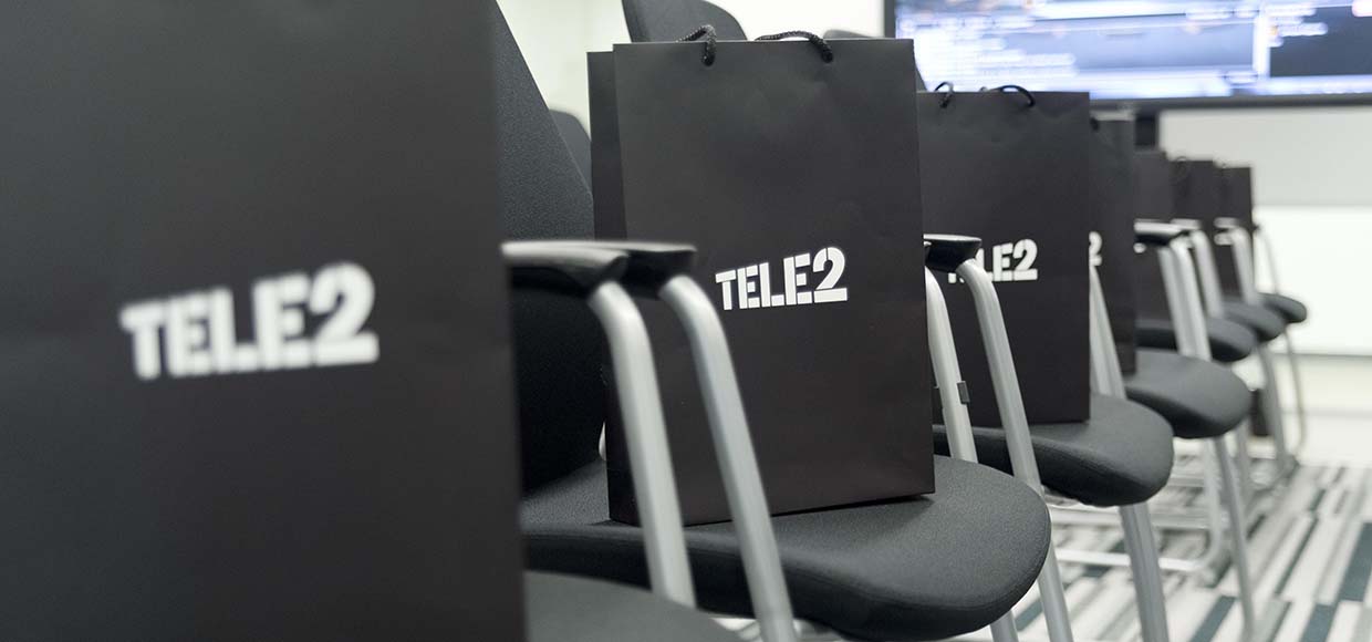 Tele2 начинает продажи собственного смартфона