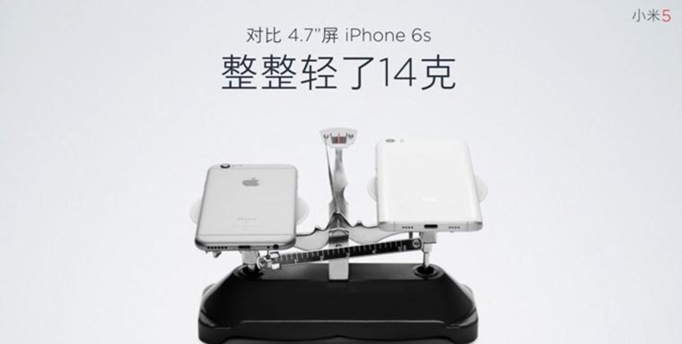 XiaomiMI5_specs