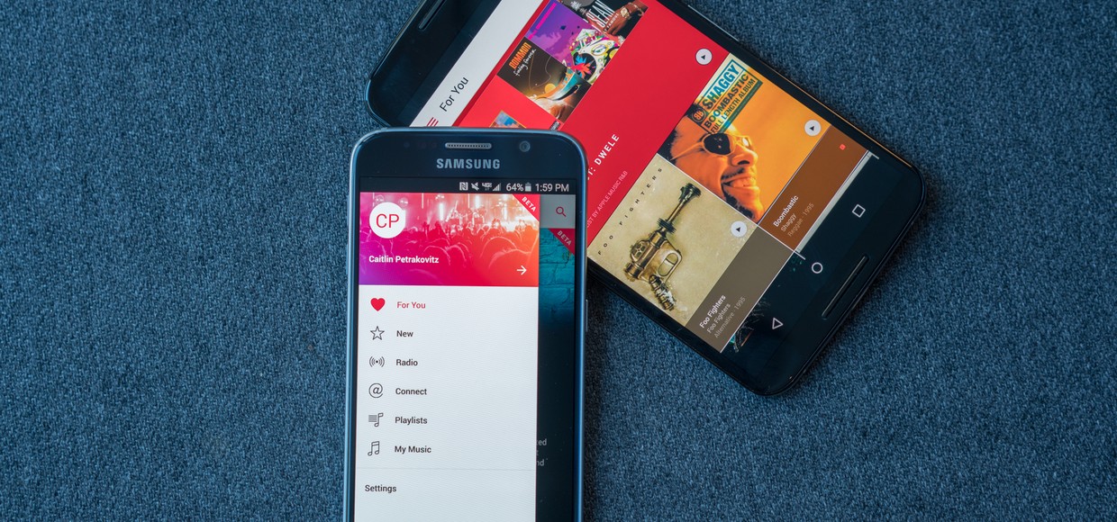 Apple Music для Android получила поддержку SD-карт