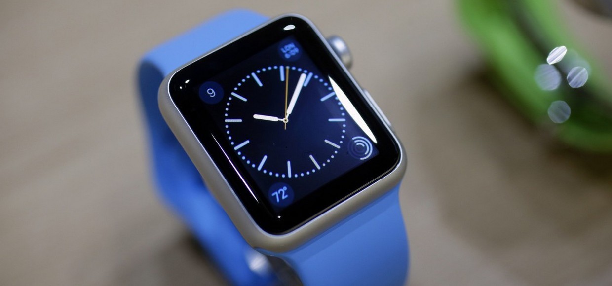 Apple Watch S могут показать в марте