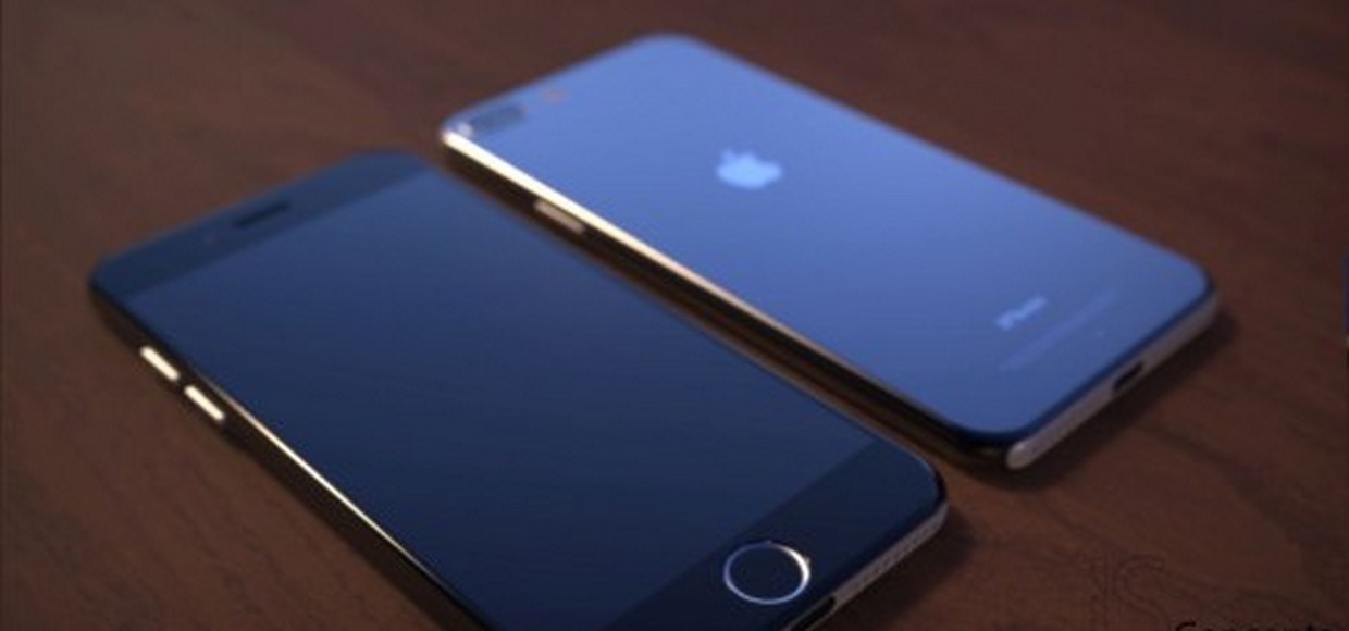 Концепт iPhone 7 и 7 Plus с двойной камерой [Видео]
