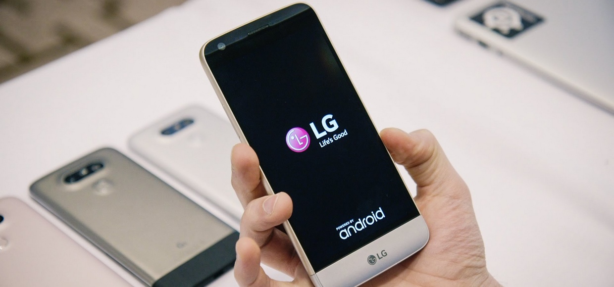 «Модульный» смартфон от LG